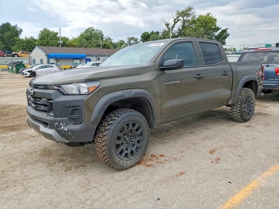 1GCPTEEK0R1****** 2024 Chevrolet Colorado