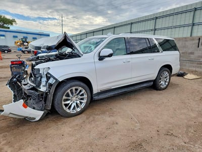 1GYS4KKLXNR****** 2022 Cadillac Escalade ESV