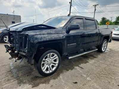 3GCUKREC0EG****** 2014 Chevrolet Silverado