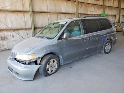 2HKRL18601H****** 2001 Honda Odyssey