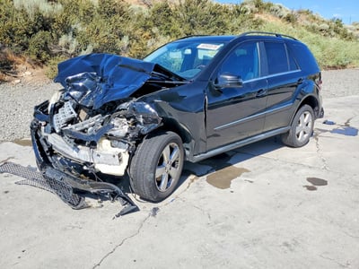 4JGBB8GB1BA****** 2011 Mercedes-Benz M-Class