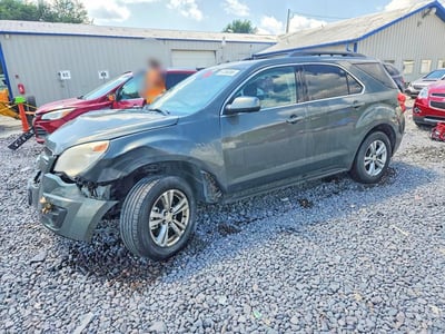 2GNALDEKXD6****** 2013 Chevrolet Equinox