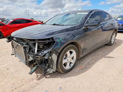 1G1ZD5ST7PF****** 2023 Chevrolet Malibu
