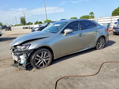 JTHBA1D21J5****** 2018 Lexus IS