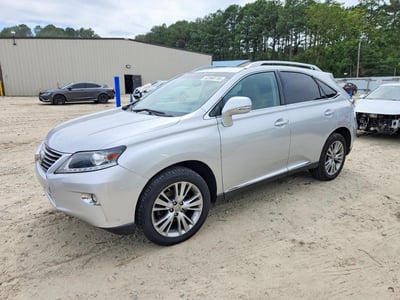 2T2BK1BA9DC****** 2013 Lexus RX