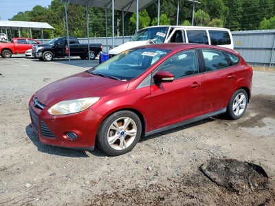 1FADP3K2XEL****** 2014 Ford Focus
