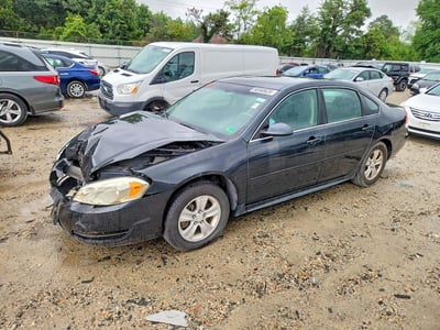 2G1WA5E3XE1****** 2014 Chevrolet Impala