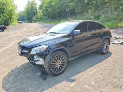 4JGED6EB6JA****** 2018 Mercedes-Benz GLE-Class