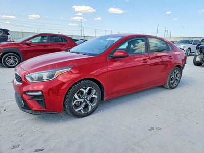 3KPF24AD4KE****** 2019 Kia Forte