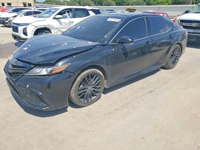4T1K61AK2NU****** 2022 Toyota Camry