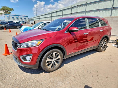 5XYPHDA53HG****** 2017 Kia Sorento
