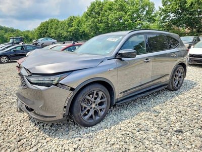 5J8YE1H03NL****** 2022 Acura MDX