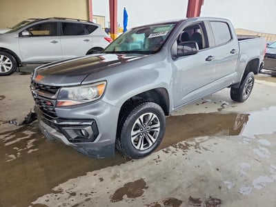 1GCGSDEN2M1****** 2021 Chevrolet Colorado