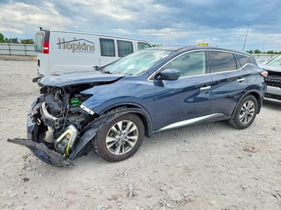 5N1AZ2MH2JN****** 2018 Nissan Murano