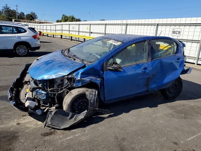 JTDKDTB32C1****** 2012 Toyota Prius C