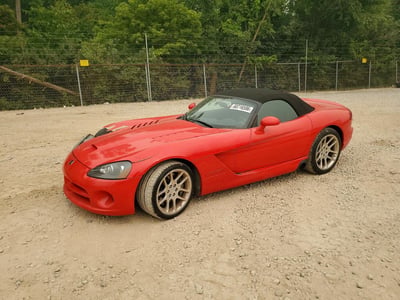 1B3JR65Z23V****** 2003 Dodge Viper
