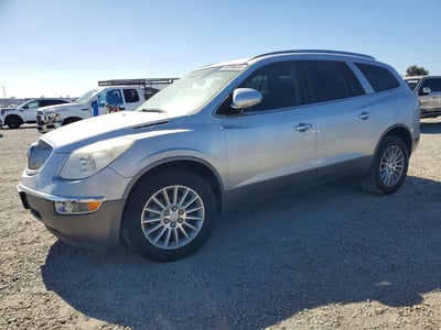 5GALRAED7AJ****** 2010 Buick Enclave