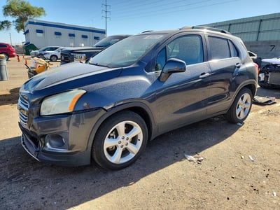 3GNCJMSB9GL****** 2016 Chevrolet Trax