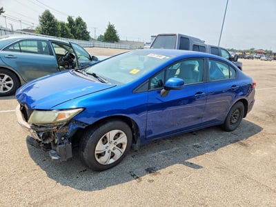 19XFB2F55DE****** 2013 Honda Civic