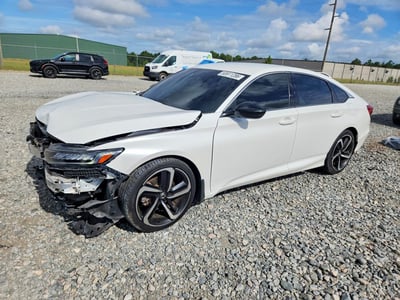 1HGCV1F31NA****** 2022 Honda Accord