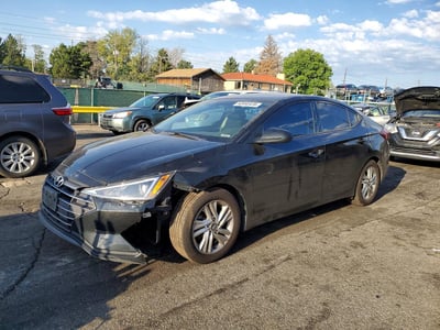 5NPD84LF0KH****** 2019 Hyundai Elantra