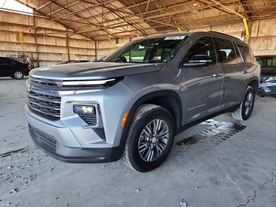 2026 Chevrolet Traverse