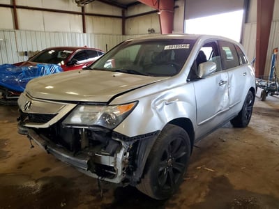 2HNYD2H86DH****** 2013 Acura MDX