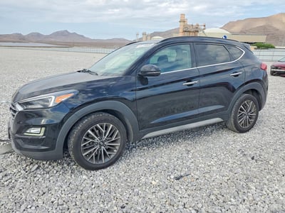 KM8J3CALXMU****** 2021 Hyundai Tucson