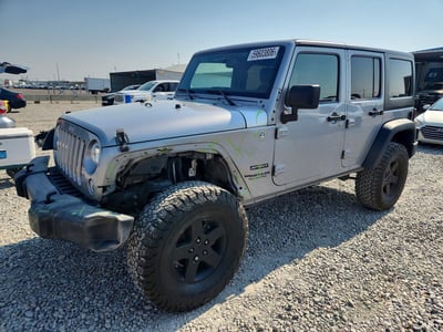2015 Jeep Wrangler