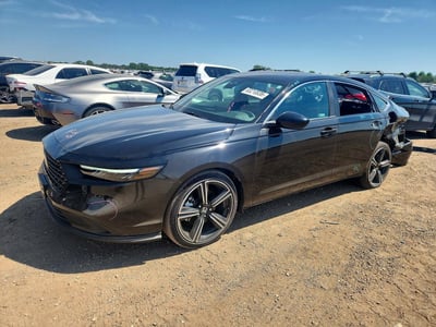 2025 Honda Accord Hybrid