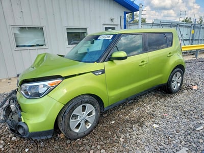 KNDJN2A20E7****** 2014 Kia Soul