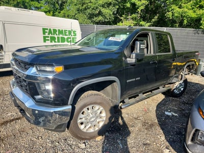 2020 Chevrolet Silverado