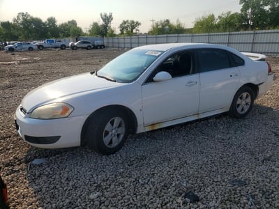 2G1WB5EK3A1****** 2010 Chevrolet Impala