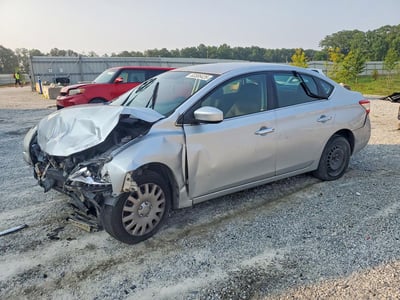 3N1AB7AP7FY****** 2015 Nissan Sentra