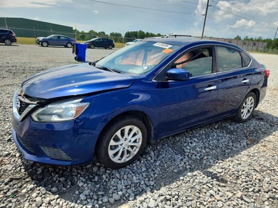 3N1AB7AP7HY****** 2017 Nissan Sentra