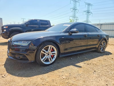 WAU23AFC0JN****** 2018 Audi A7