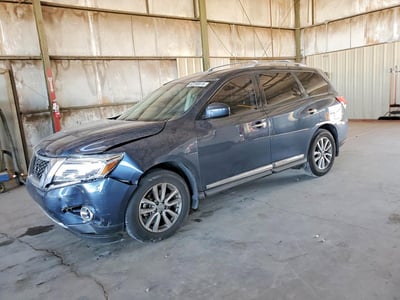 5N1AR2MN3EC****** 2014 Nissan Pathfinder