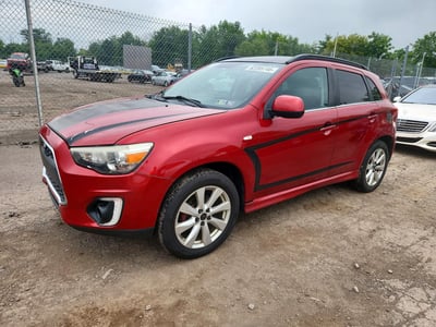 4A4AR4AU4DE****** 2013 Mitsubishi Outlander