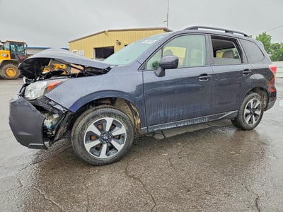 JF2SJAGC0HH****** 2017 Subaru Forester