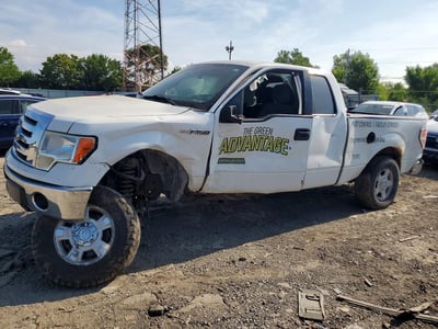 1FTFX1EF9BF****** 2011 Ford F-150