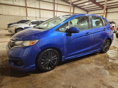 3HGGK5G68JM****** 2018 Honda Fit