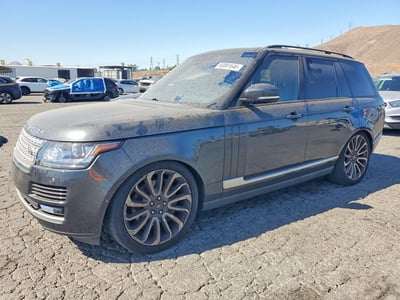 SALGS2EF7GA****** 2016 Land Rover Range Rover