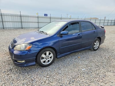 1NXBR30E76Z****** 2006 Toyota Corolla