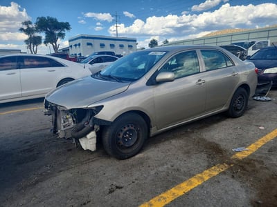 1NXBU40E69Z****** 2009 Toyota Corolla