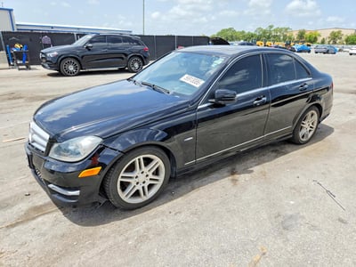 WDDGF4HB6CR****** 2012 Mercedes-Benz C-Class