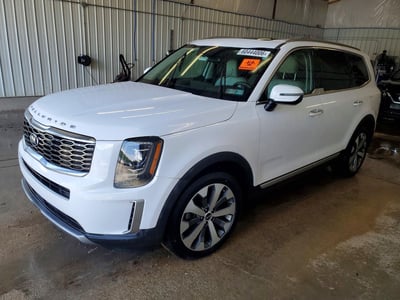 5XYP6DHCXMG****** 2021 Kia Telluride