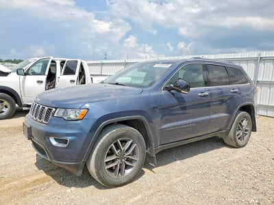 1C4RJFBG1MC****** 2021 Jeep Grand Cherokee