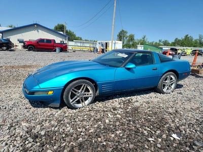 1G1YY23P5N5****** 1992 Chevrolet Corvette