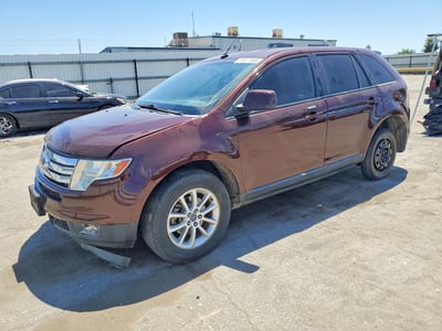 2FMDK3JC9AB****** 2010 Ford Edge