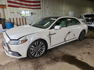 1LN6L9TK4K5****** 2019 Lincoln Continental